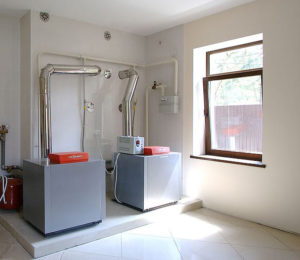 Противопожарное алюминиевое окно в котельную / серия FRM1100